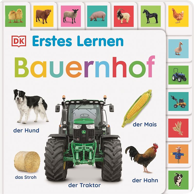 Erstes Lernen. Bauernhof
