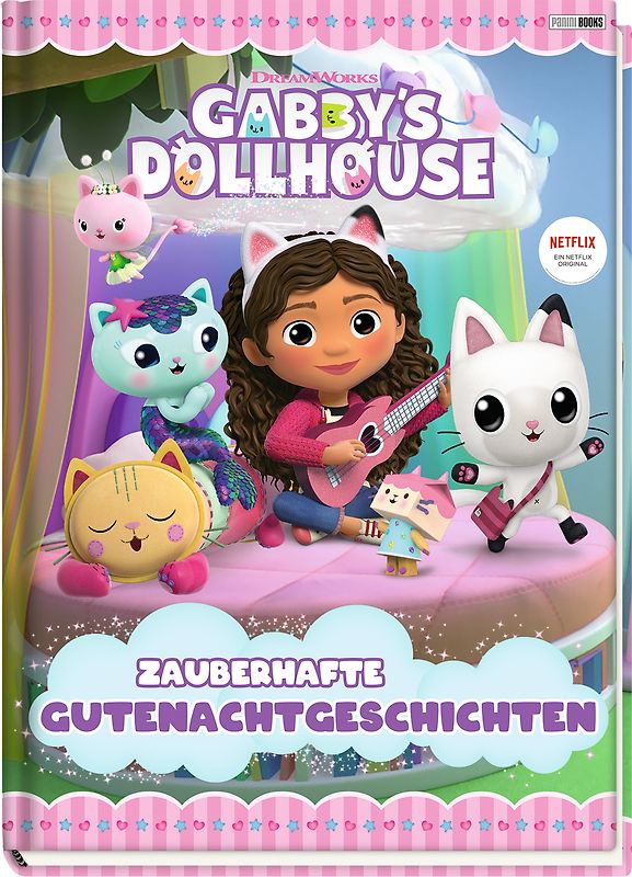 Gabby's Dollhouse: Zauberhafte Gutenachtgeschichten