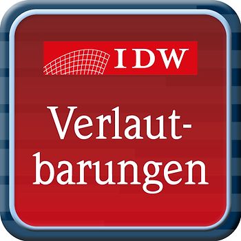 IDW Verlautbarungen - Online-Ausgabe mit MAIK (AI)