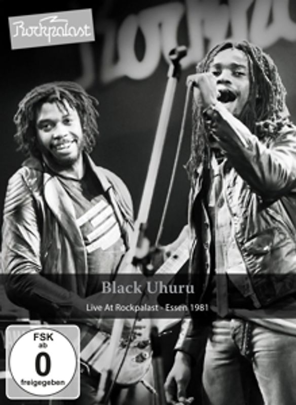 Black Uhuru - Live At Rockpalast Essen 1981