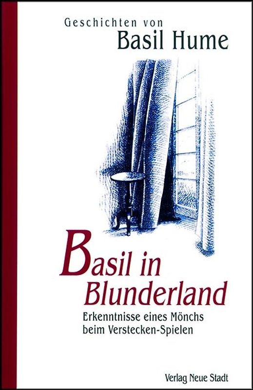 Basil in Blunderland. Erkenntniss eines Mönchs beim Verstecken-Spielen