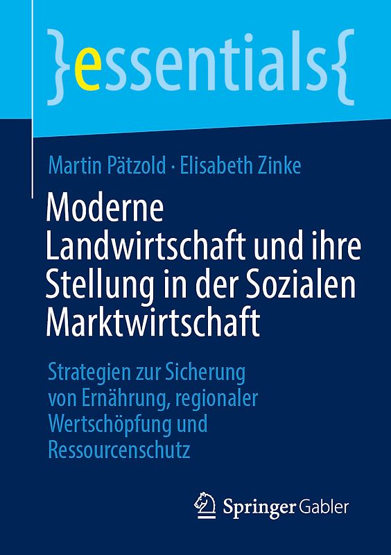 Moderne Landwirtschaft und ihre Stellung in der Sozialen Marktwirtschaft