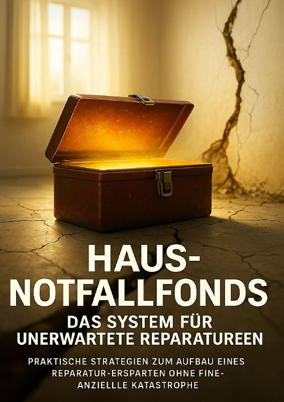 Haus-Notfallfonds: Das System für unerwartete Reparaturen
