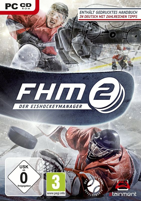 FHM 2 - Der Eishockeymanager PC Spiele