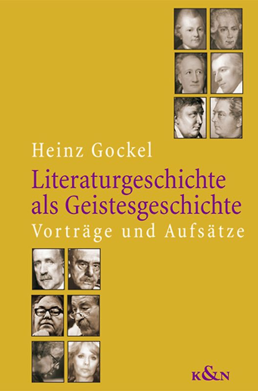 Literaturgeschichte als Geistesgeschichte
