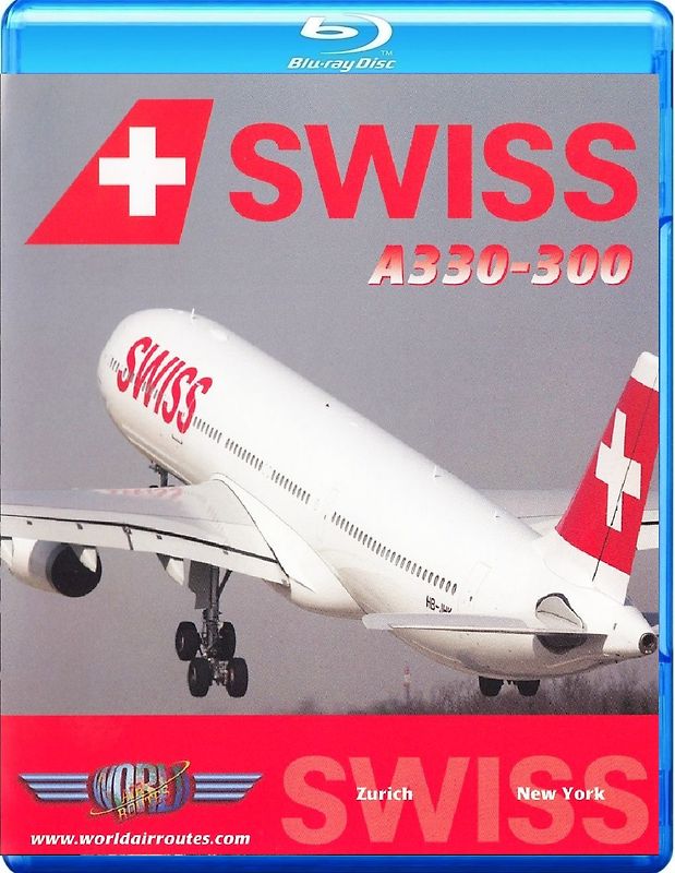 Swiss A330-300 Blu-ray Disc