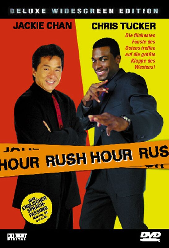 Rush Hour DVD