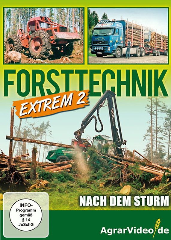 Forsttechnik extrem 2 - Nach dem Sturm DVD
