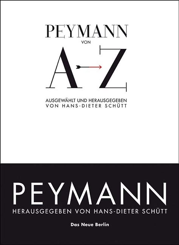 Peymann von A bis Z