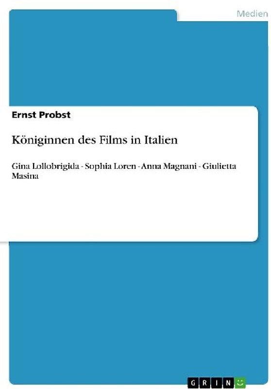 Königinnen des Films in Italien