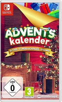 Adventskalender (2022) Nintendo Switch