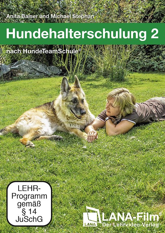 Hundehalterschulung 2 - In der Muttersprache des Hundes (2 DVDs) - Anita Balser DVD