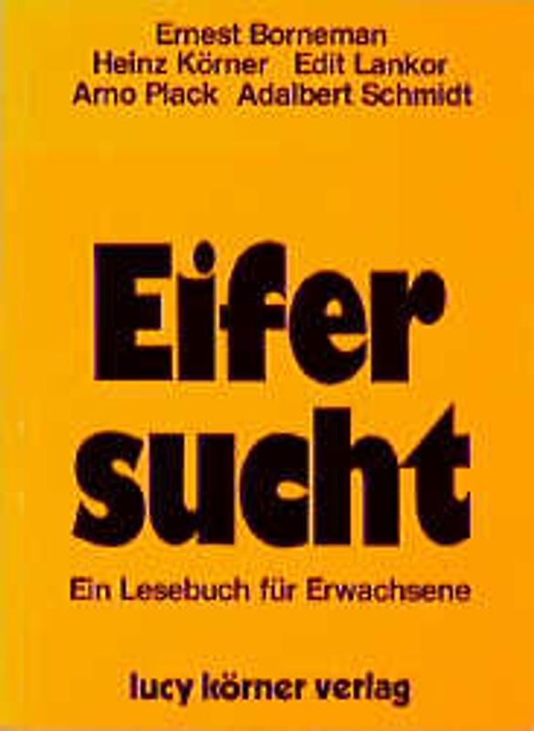Eifersucht