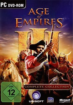 Age of Empires III [Complete Edition, Software Pyramide] PC Spiele