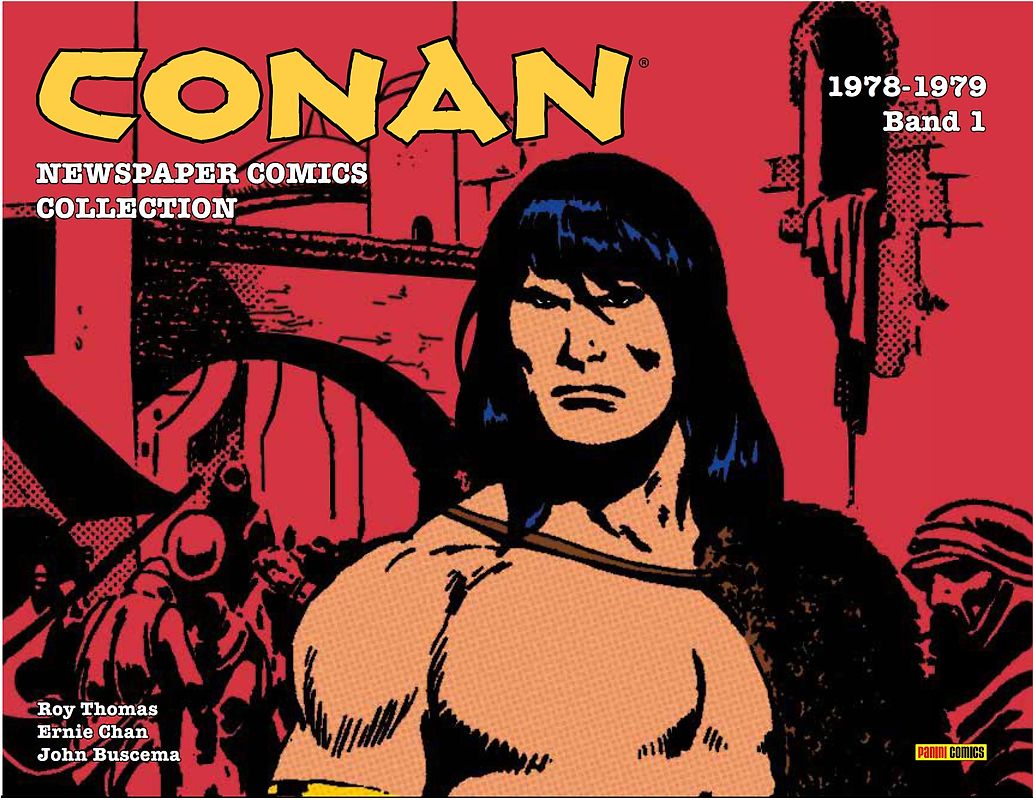 Conan Newspaper Comics Collection