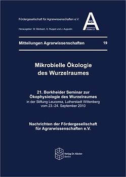 Mikrobielle Ökologie des Wurzelraumes