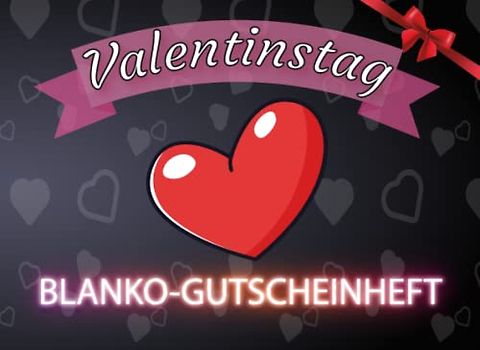 BLANKO-GUTSCHEINHEFT: 61 schöne ausfüllbare Blanko-Gutscheine Geschenk romantisch für Sie und Ihn Freunde oder Paare