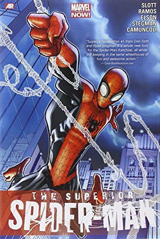 Superior Spider-Man Volume 1 Oversized HC (Marvel Now) - Slott, Dan
