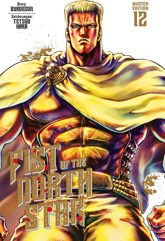 Fist of the North Star Master Edition 12