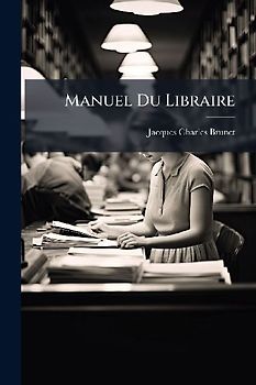 Manuel Du Libraire