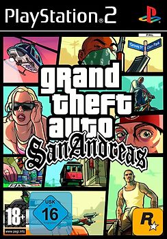Grand Theft Auto: San Andreas PlayStation 2