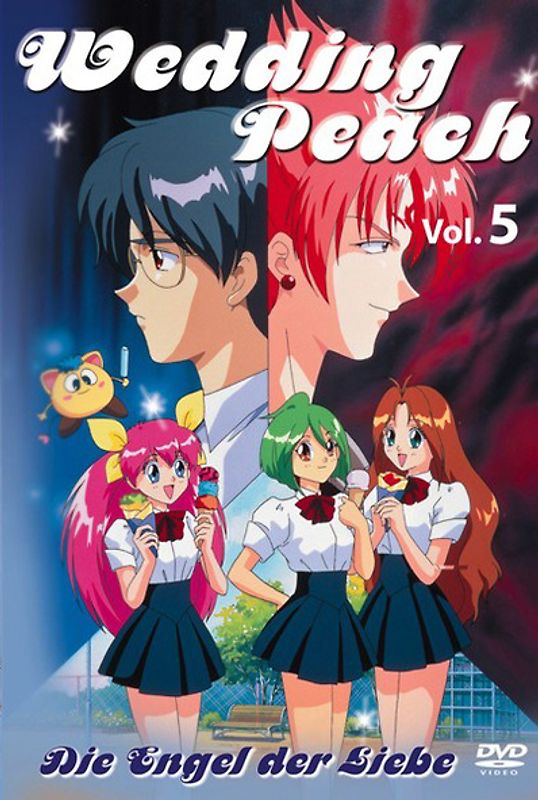 Wedding Peach Vol.5 (Teil 22-26) DVD