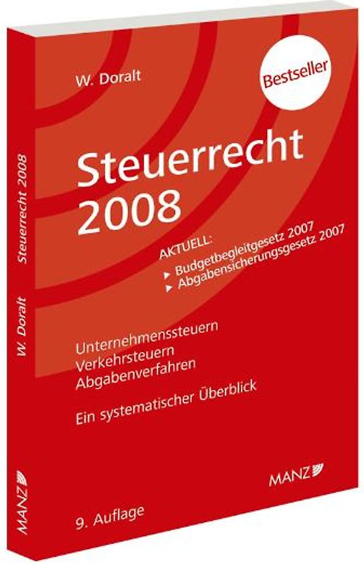 Steuerrecht 2008