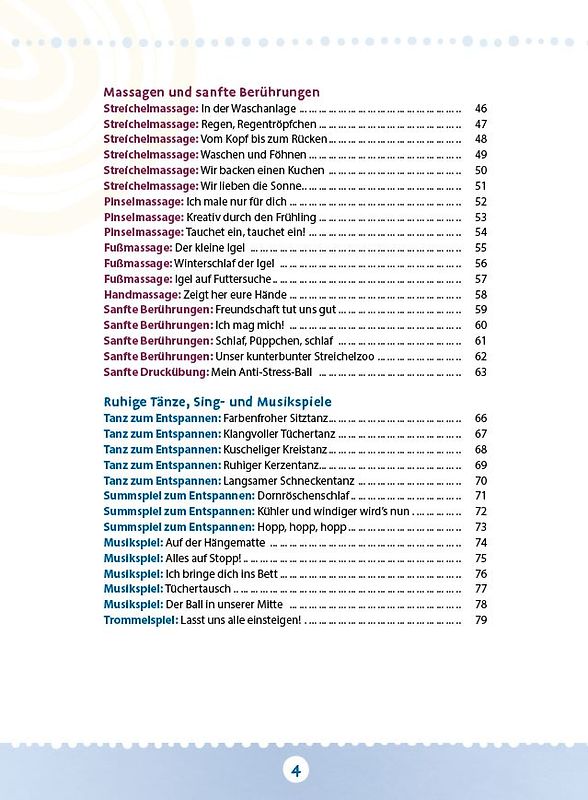 Entspannt durch Bewegung im Kita-Morgenkreis