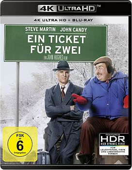 Ein Ticket für zwei [inkl. Blu-ray] 4K Ultra HD Blu-ray