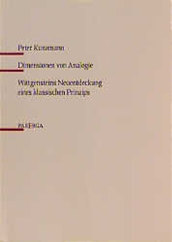 Dimensionen von Analogie