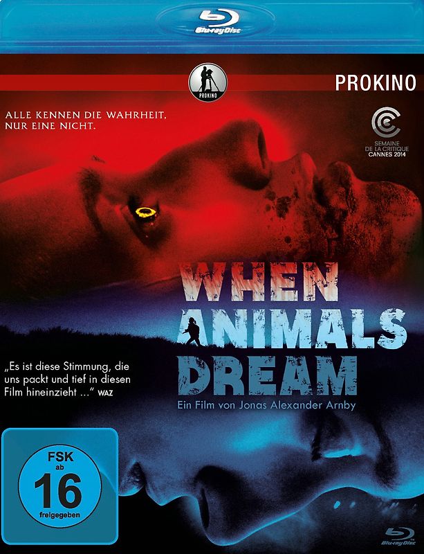 When Animals Dream Blu-ray Disc