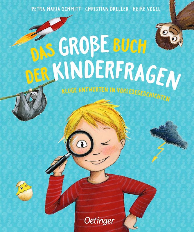 Das große Buch der Kinderfragen