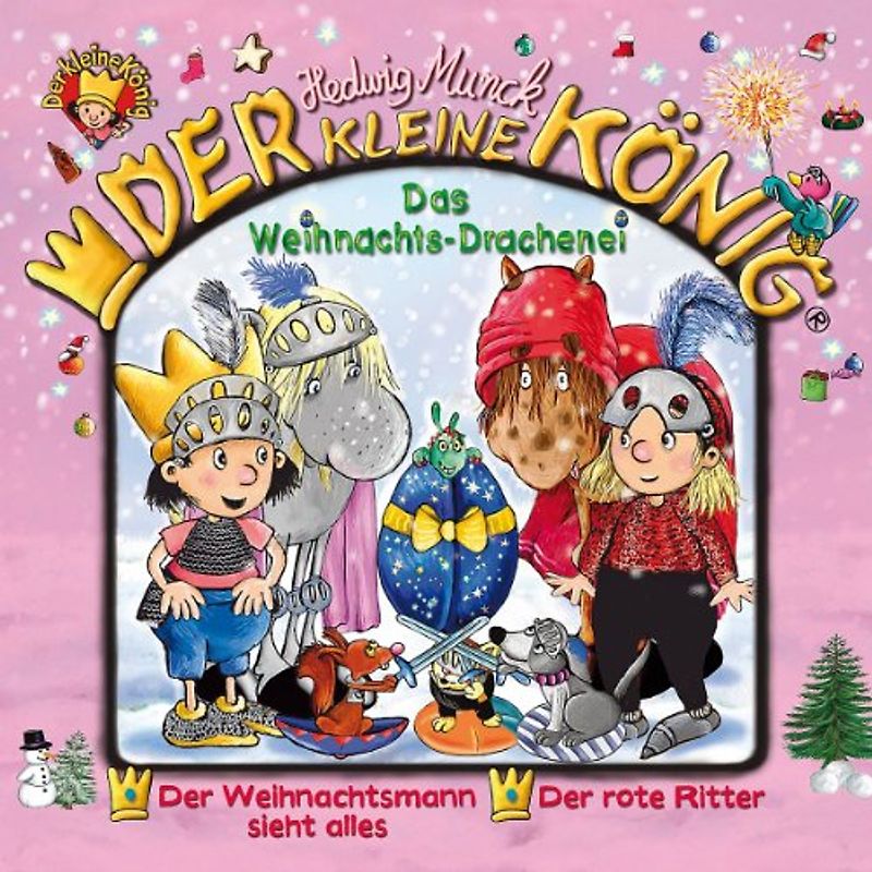 Der Kleine König - 30: Das Weihnachts-Drachenei