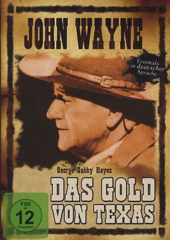 Das Gold von Texas DVD