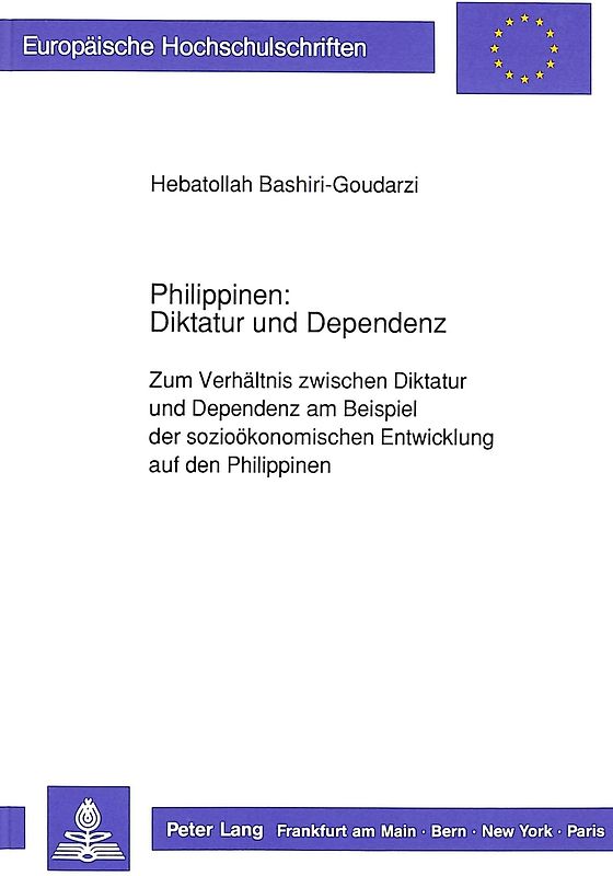 Philippinen: Diktatur und Dependenz