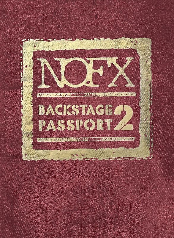 Nofx - Nofx -Backstage Passport 2 (2xdvd) DVD