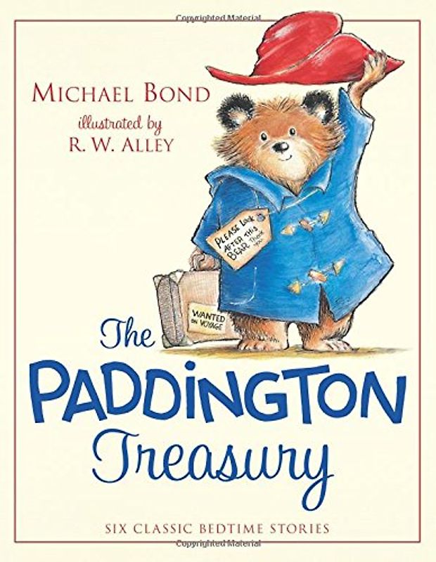 The Paddington Treasury: Six Classic Bedtime Stories - Bond, Michael