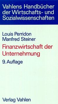 Finanzwirtschaft der Unternehmung