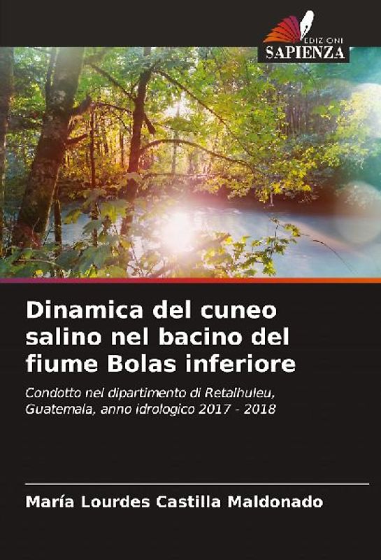 Dinamica del cuneo salino nel bacino del fiume Bolas inferiore