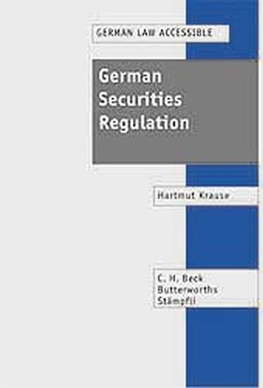 German Securities Regulation