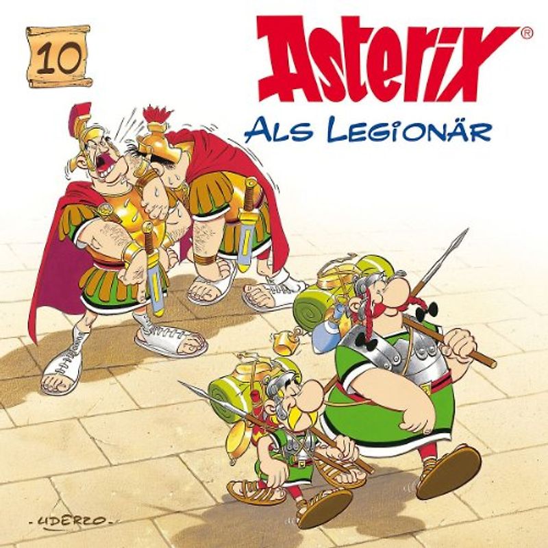 Asterix - Asterix Als Legionär [Nr. 10]