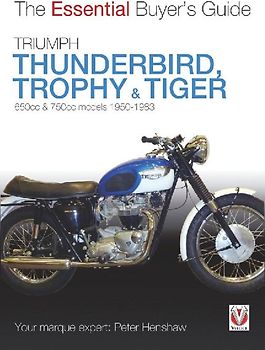 Triumph Thunderbird, Trophy & Tiger