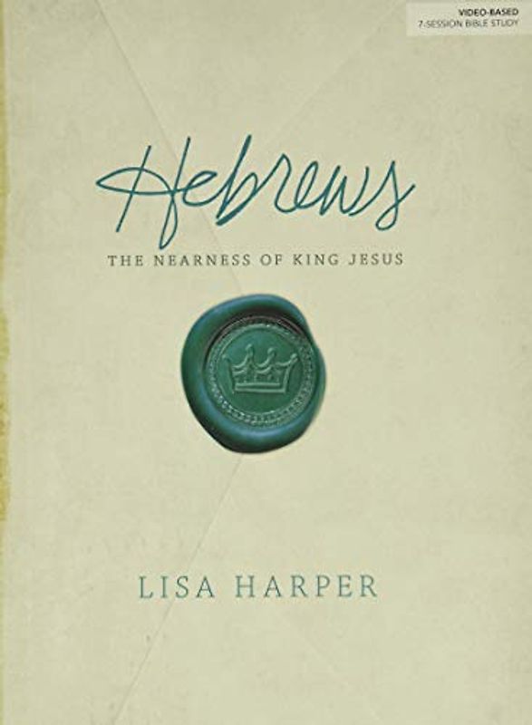Hebrews - Bible Study Book