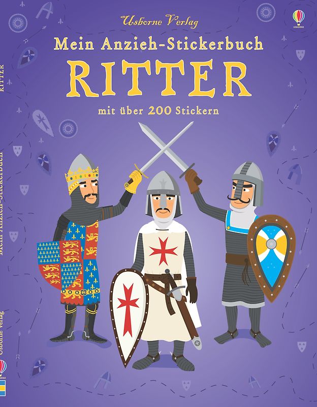 Mein Anzieh-Stickerbuch: Ritter