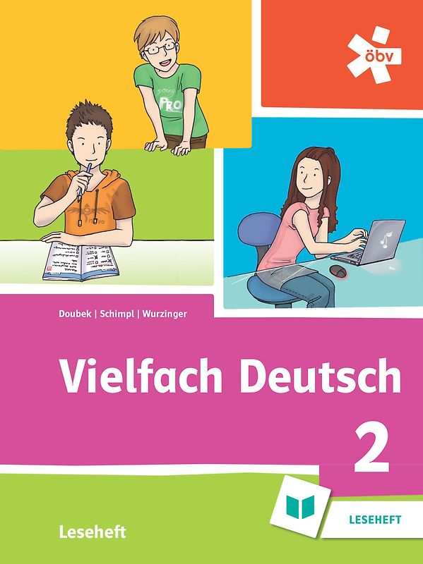 Vielfach Deutsch 2, Leseheft