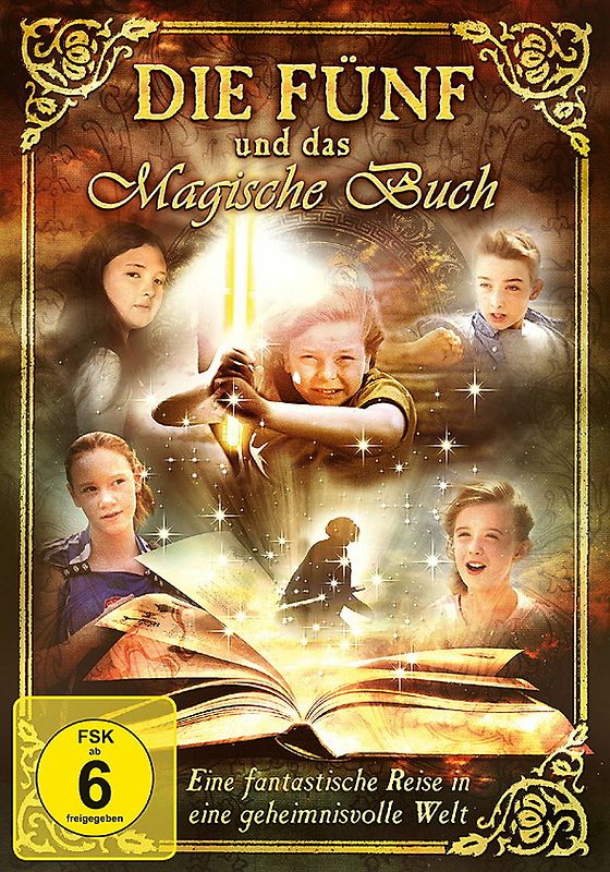 Die Fünf und das magische Buch DVD
