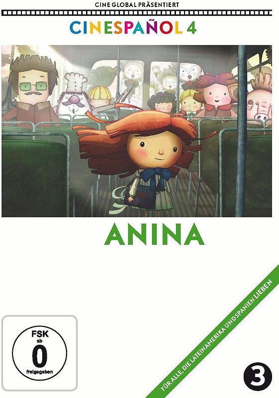 Anina (Cinespanol) (OmU) DVD