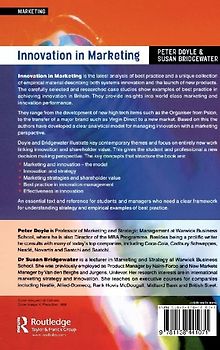 Innovation in Marketing