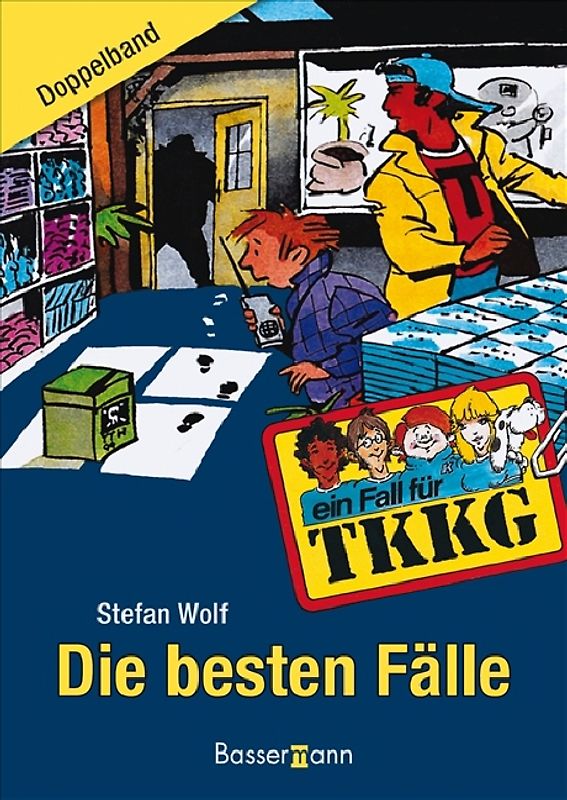 TKKG - Die besten Fälle