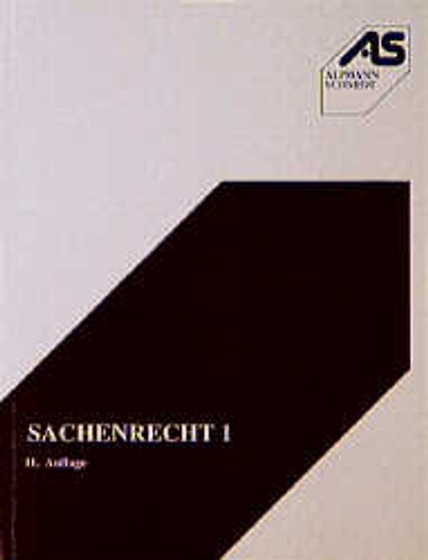 Sachenrecht 1